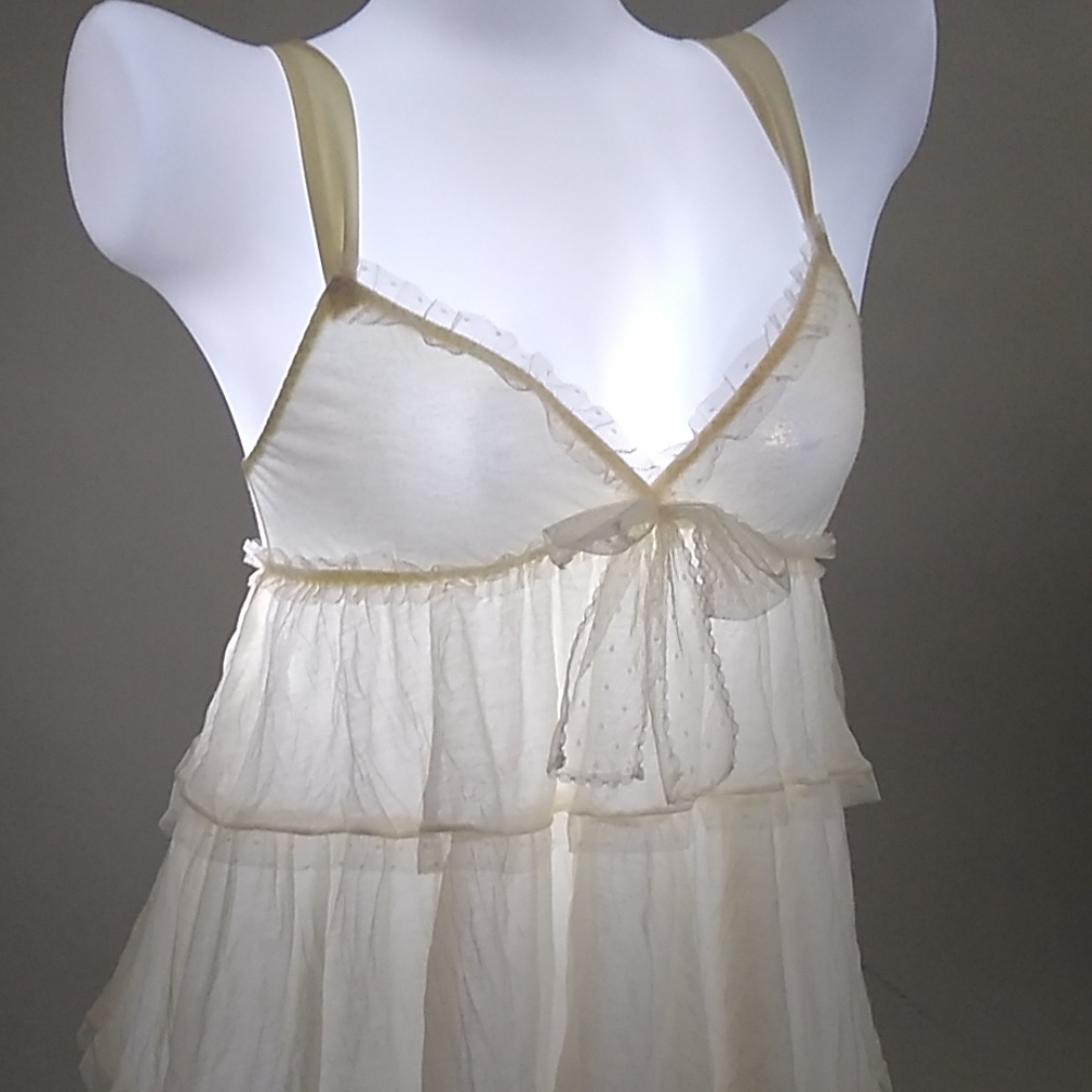 Victoria's Secret babydoll nightie gown s